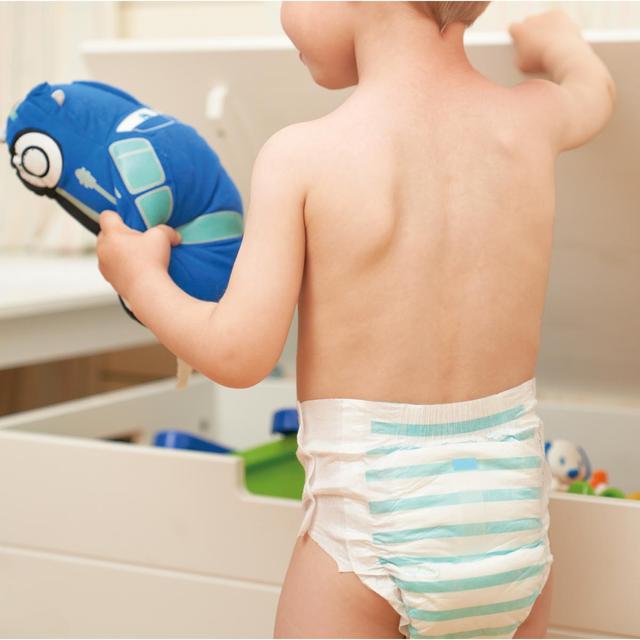 3760001769241 - Carryboo Nature - Couches Culottes Ecologiques T4 - 8/15 Kg Non-irritantes Jumbo