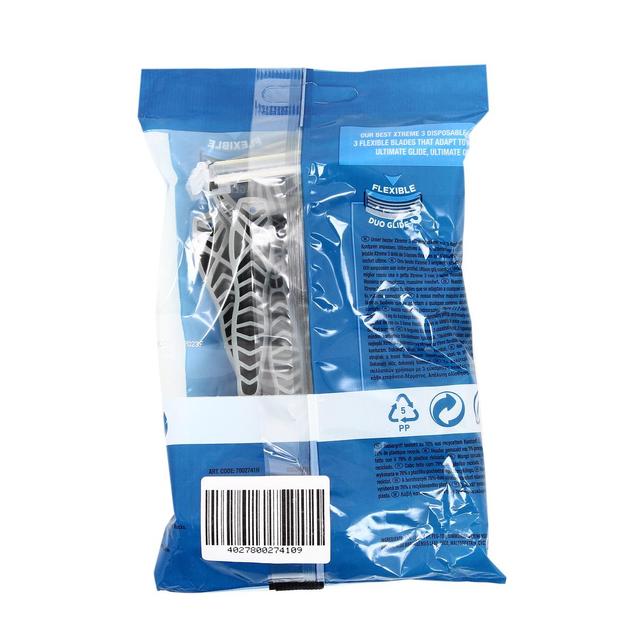 4027800274109 - Wilkinson - Rasoirs jetables Xtreme 3 Ultimate Comfort