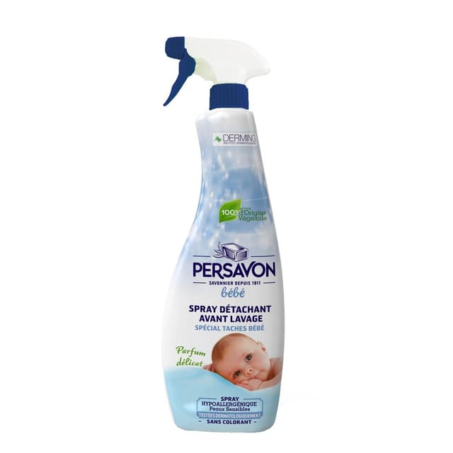 3700593604209 - Persavon - Détachant Avant Lavage Spécial Tâches Bébé
