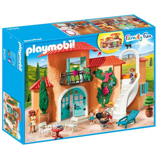 4008789094209 - PLAYMOBIL® Family Fun - Villa de vacances