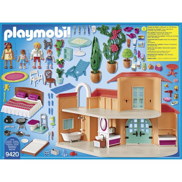 4008789094209 - PLAYMOBIL® Family Fun - Villa de vacances
