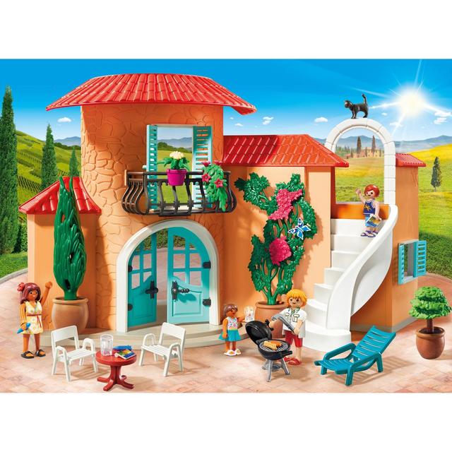 4008789094209 - PLAYMOBIL® Family Fun - Villa de vacances