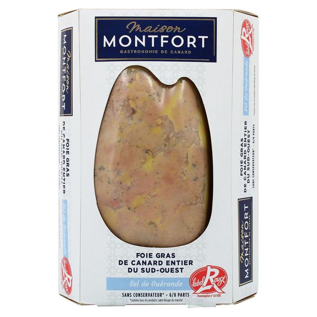 3104544074309 - Maison Montfort - Foie Gras Lobe Entier Label Rouge