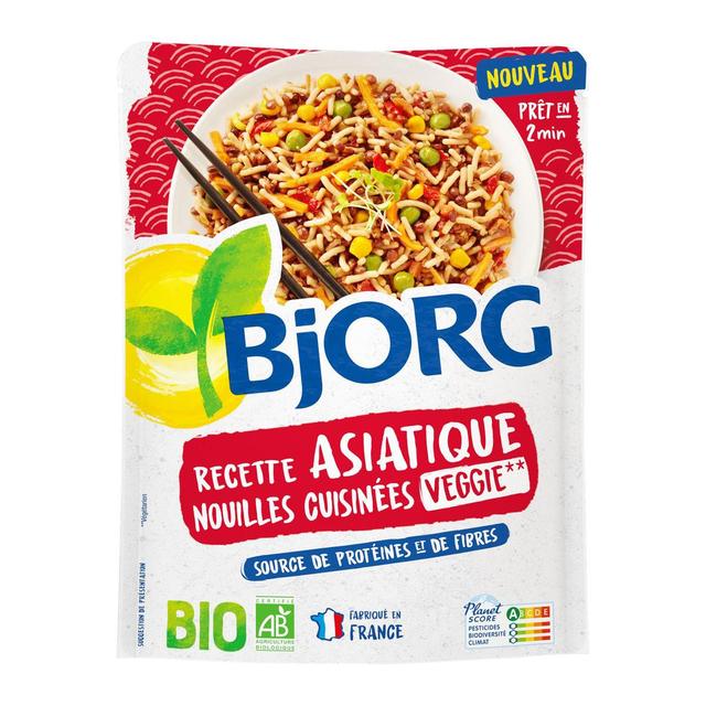 3229820804309 - Bjorg Veggie - Nouilles Asiatiques Veggie Bio