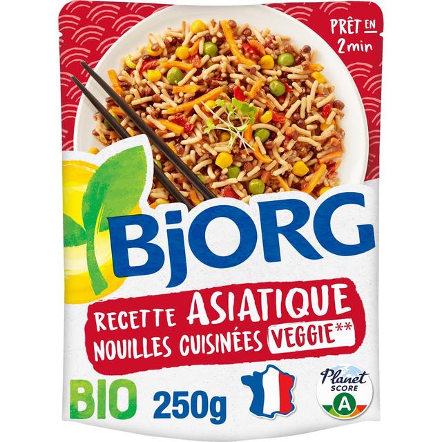 3229820804309 - Bjorg Veggie - Nouilles Asiatiques Veggie Bio