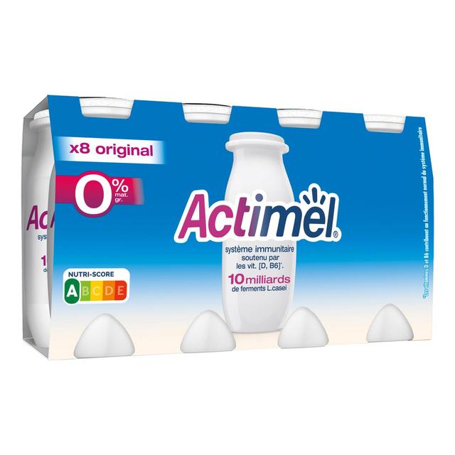 3033491214509 - Actimel - Yaourt à boire nature 0%mg