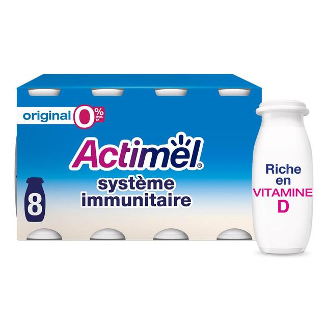 3033491214509 - Actimel - Yaourt à boire nature 0%mg