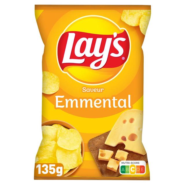 3168930175124 - Lay's - Chips saveur Emmental