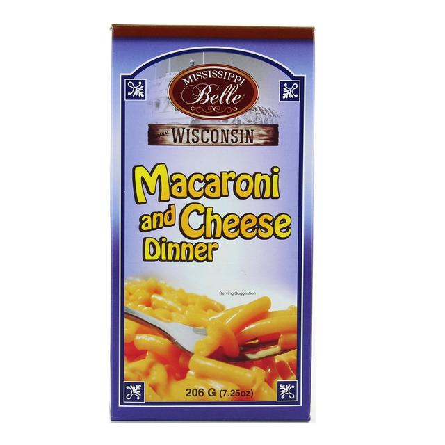 0613668024709 - Mississippi belle - Macaroni and cheese dinner