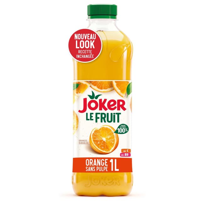 3123349014709 - Joker - Le Fruit jus d'orange