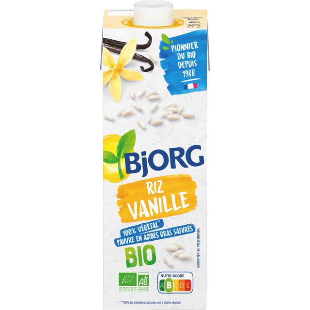3229820174709 - Bjorg - Riz Vanille Boisson Végétale Bio