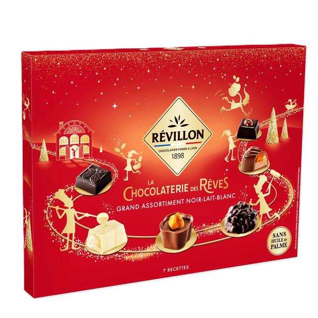 3110846275009 - Révillon - Petit Coffret Choclat Noir Lait Blanc