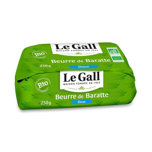 3252920015009 - Le Gall - Beurre moulé bio doux