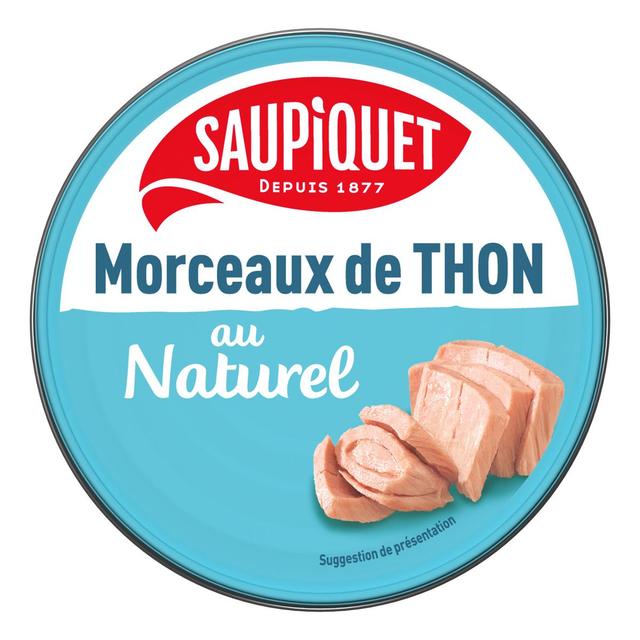 3165950225709 - Saupiquet - Morceaux de Thon au Naturel