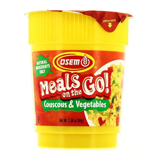 0077544155909 - Osem - Couscous et légumes instantanés