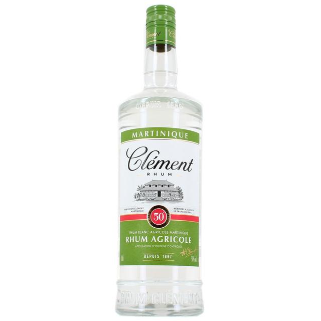 3107463006109 - Clément - Rhum blanc 50°