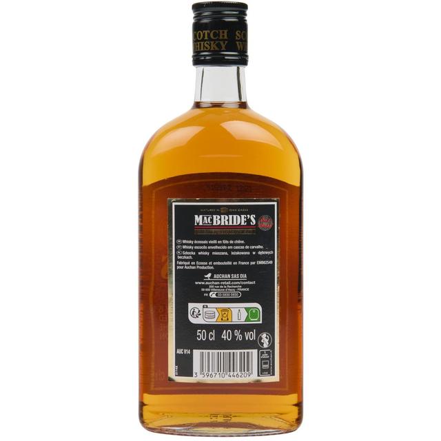3596710446209 - Mac Bride's - Scotch whisky écossais blended 40°