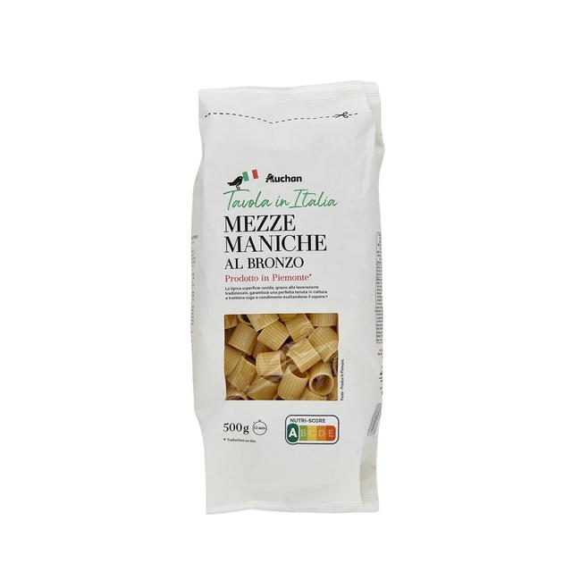 3596710516209 - Auchan Tavola In Italia - Pâtes Mezze maniche al bronzo Premium