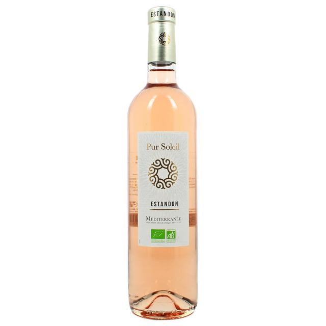 3269210256509 - Méditerranée Rosé IGP - Pur Soleil bio