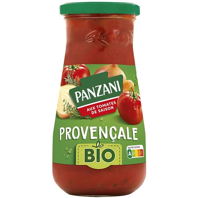 3038359006609 - Panzani - Sauce tomate Provençale Bio en bocal