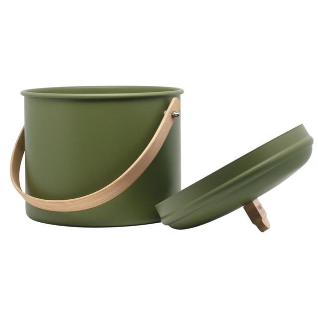 3760132816609 - Pebbly - Seau à compost d'intérieur en acier