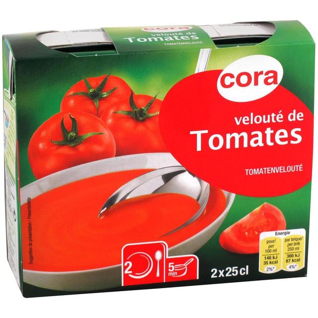 3257984356709 - Cora - Velouté de tomates