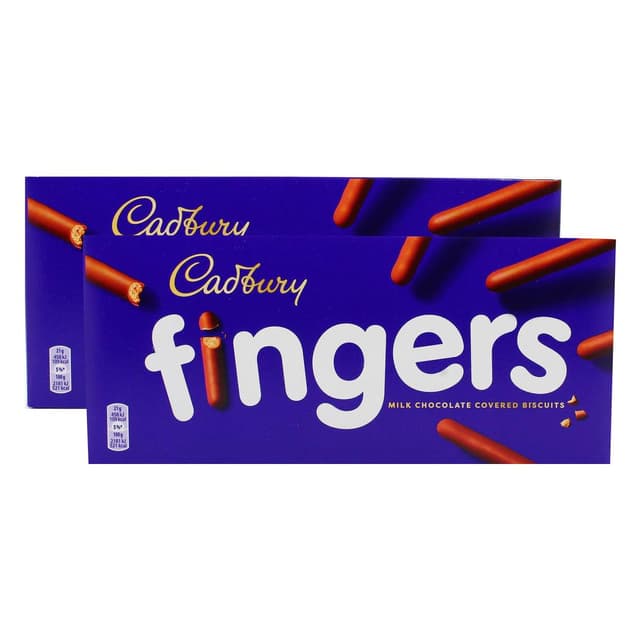 7622201679040 - Cadbury - Biscuits chocolat au lait finger