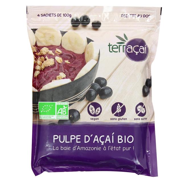 3770009487757 - Terraçai - Pulpe d'açai bio