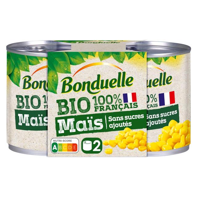3083681127409 - Bonduelle - Maïs sans sucre ajoutés bio