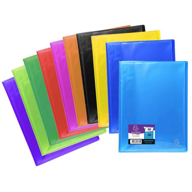 3130630857709 - Exacompta - Protège documents Iderama A4 21x29,7 cm