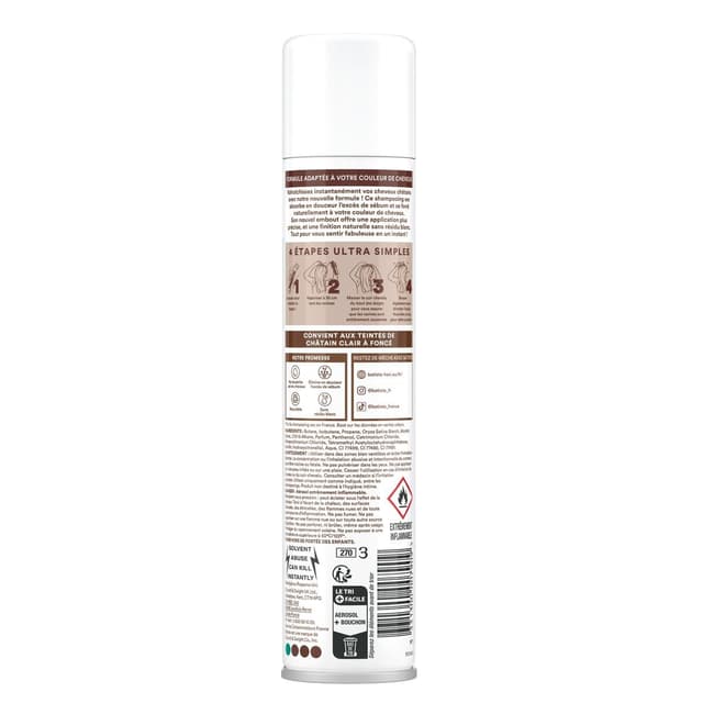 3331300007909 - Batiste - Shampoing Sec