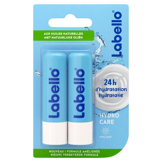 4005900548009 - Labello - Baume lèvres - Duo - Hydro care aux huiles naturelles
