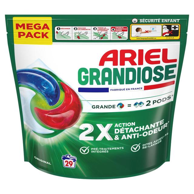8700216698009 - Ariel - Lessive Capsules Original Grandiose
