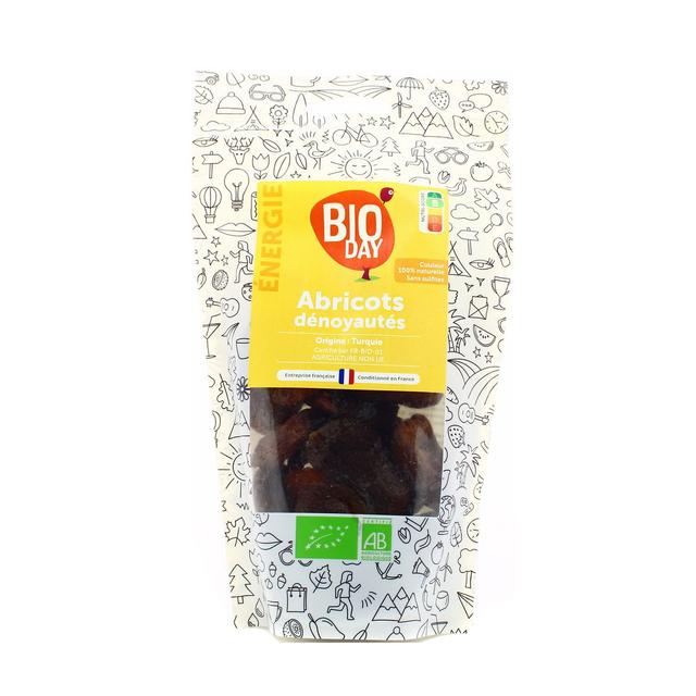 3760099538309 - Bioday - Abricots Dénoyautés bio