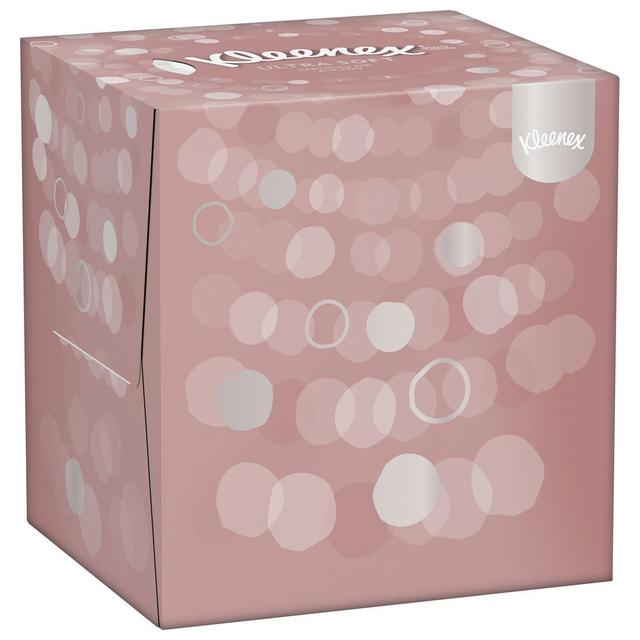 5029053578309 - Kleenex - Mouchoirs Boîte Cubique - Ultra Soft