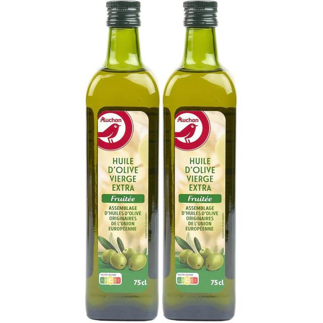 2050000408809 - Auchan - Huile d'Olive Vierge Extra Fruitée