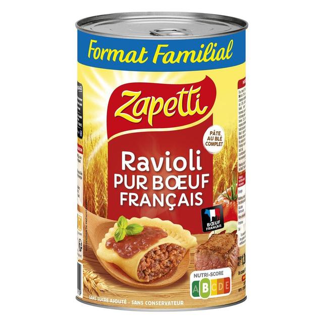 3021690029109 - Zapetti - Ravioli Pur Boeuf
