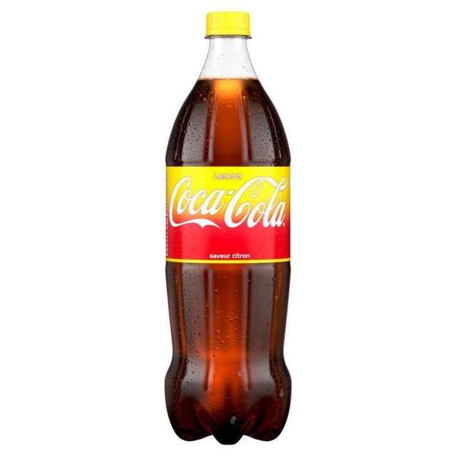 5449000129109 - Coca-Cola - Cola saveur citron