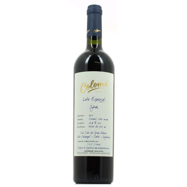 7798104769109 - Argentine - Colomé Lotte Especial Syrah