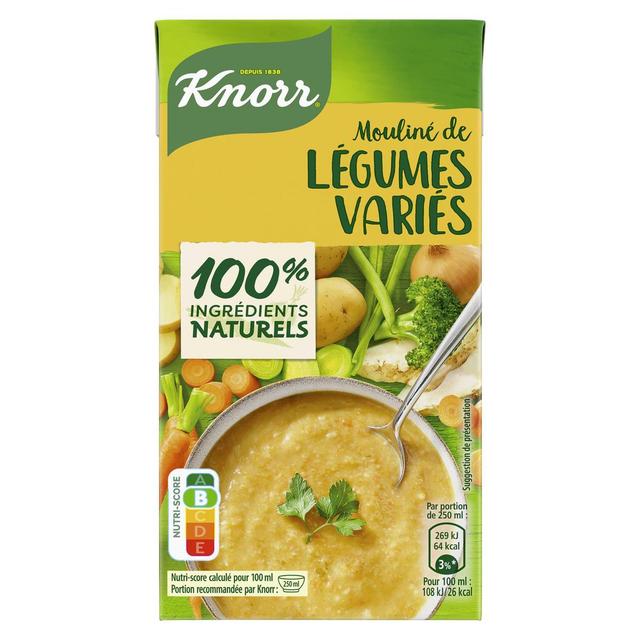 8714100769409 - Knorr - Soupe Mouliné de Légumes Variés
