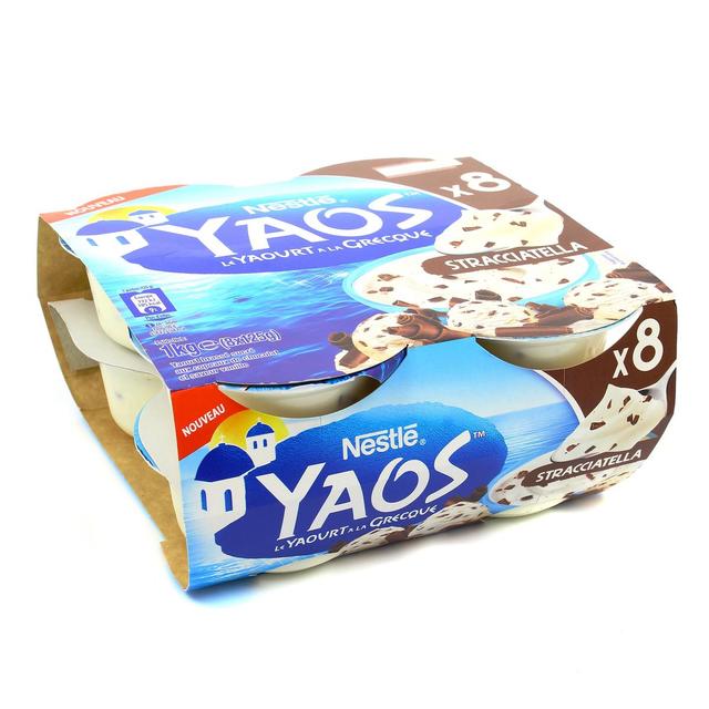 3023290069509 - Yaos - Yaourt à la Grecque Stracciatella