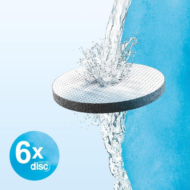 4006387109509 - BRITA - 6 Filtres Microdisc pour Gourde filtrante