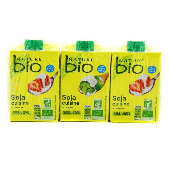 3257983139709 - Nature Bio - Soja Cuisine Bio UHT
