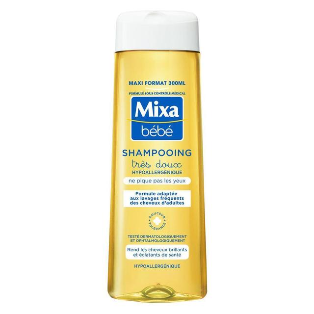 3600551119809 - Mixa Bébé - Shampooing Hypoallergenique