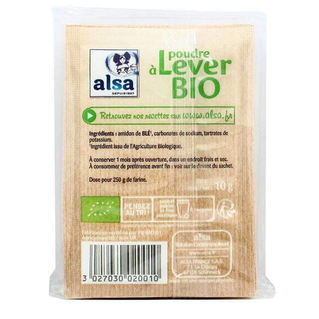 3027030020010 - Alsa - Poudre à lever bio