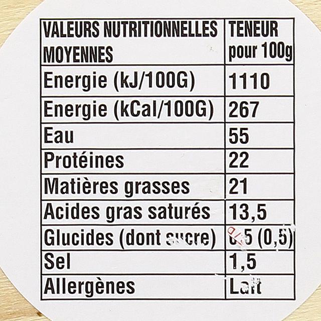 3700560000010 - Pré Saint-Jean - Camembert de Normandie AOP Fabrication Artisanale Moulé à la Louche - Lait de vache cru