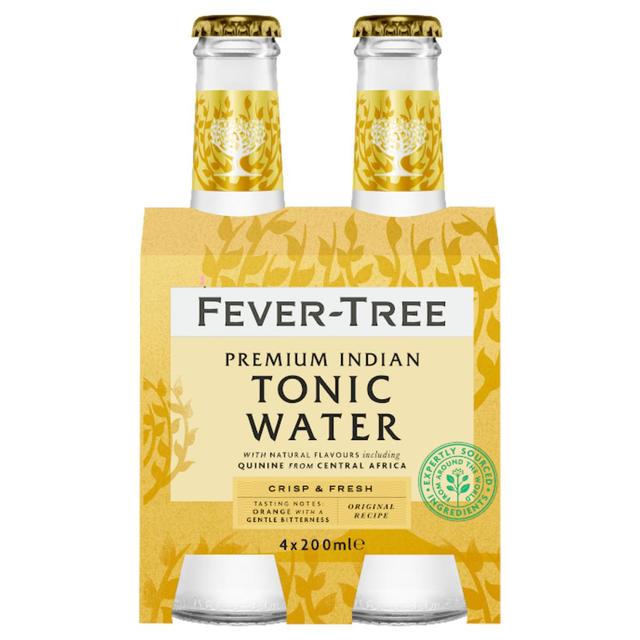 5060108450010 - Fever Tree - Tonic Water (bouteille en verre)