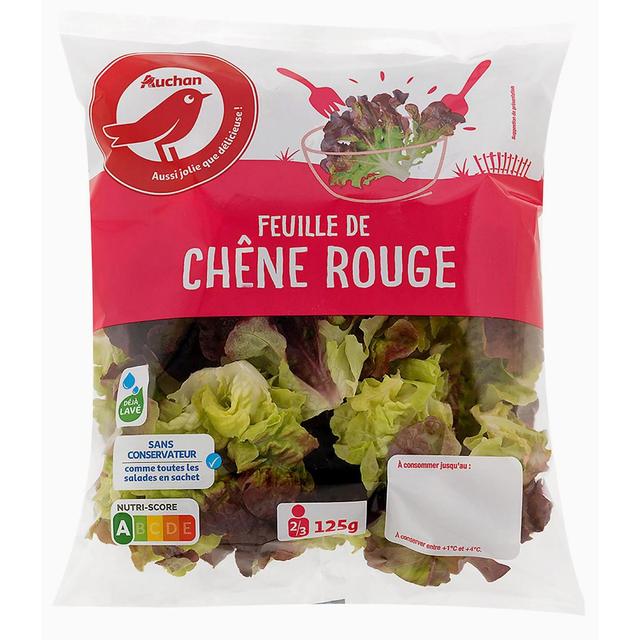 3596710480210 - Auchan - Feuille de Chêne Rouge