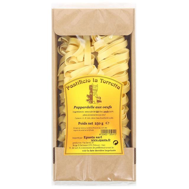 8004521250410 - Pastificio La Torretta - Pappardelle aux oeufs