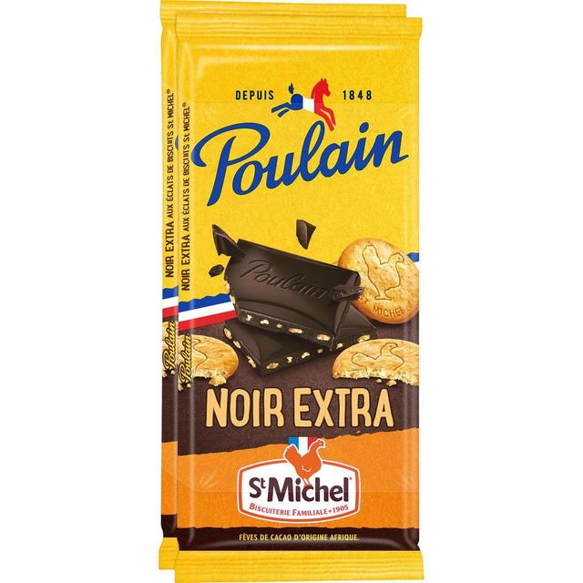 3664346330510 - Poulain - Chocolat Noir St Michel